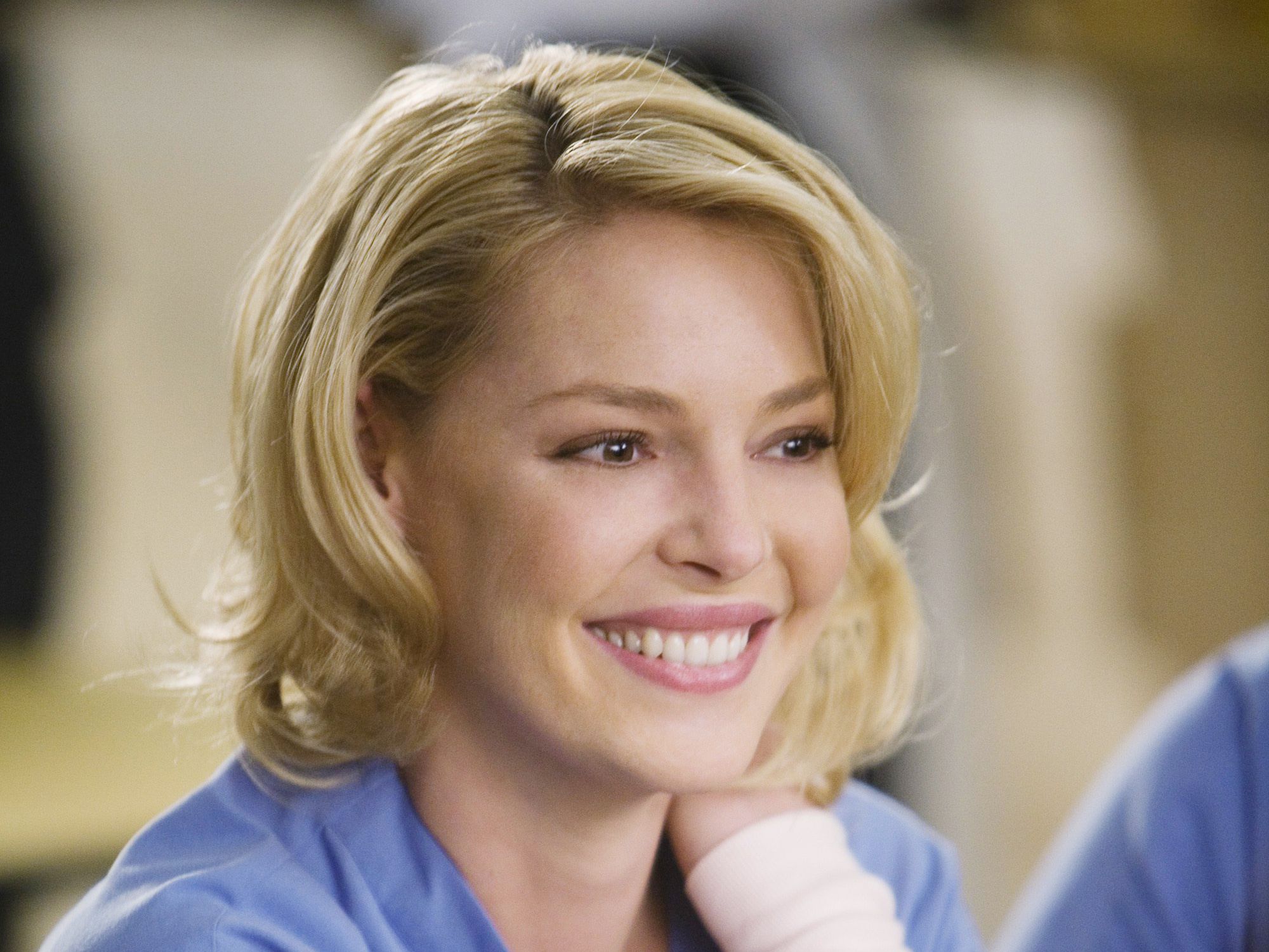 What did Izzie name her daughter? 