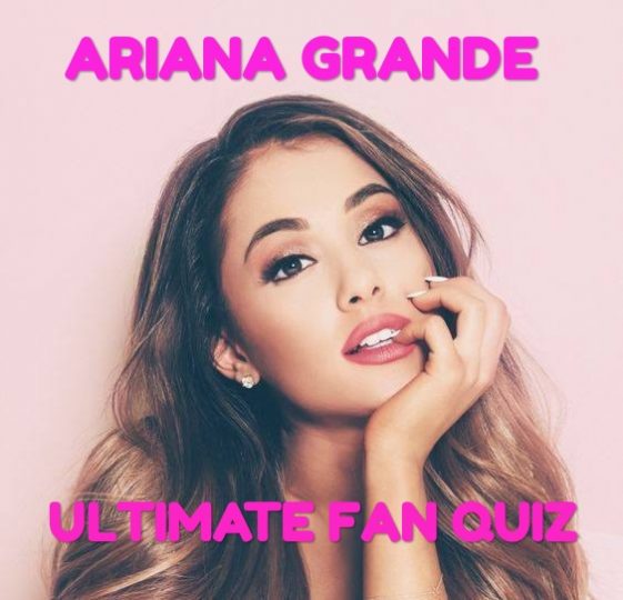 How much of an Arianator are you? Try to crack this ultimate quiz on