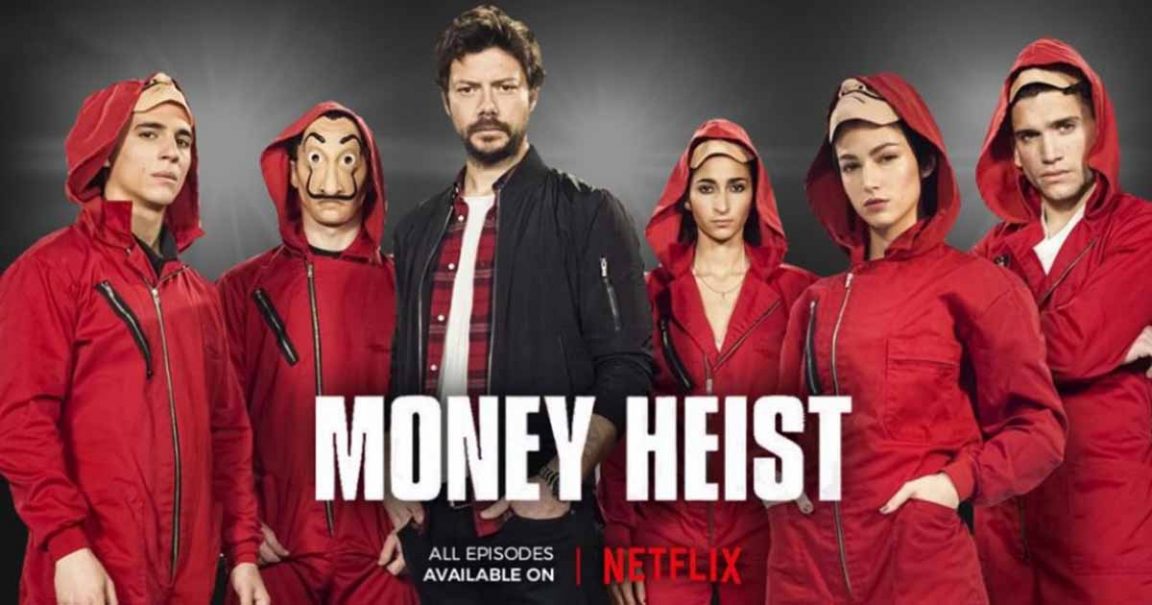 best netflix series like money heist