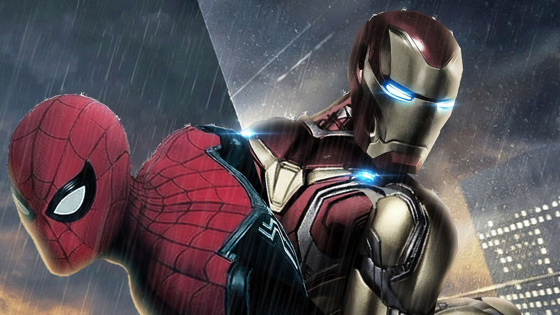 Are You More Spider-Man or Iron-Man? 